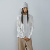 SITP5324 Raglan Basic T-Shirt_Ivory