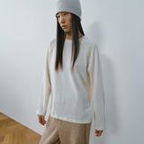 SITP5324 Raglan Basic T-Shirt_Ivory