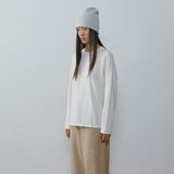 SITP5324 Raglan Basic T-Shirt_Ivory