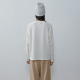 SITP5324 Raglan Basic T-Shirt_Ivory