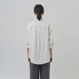 SIED26-2 Florist Shirt_White