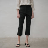 SIPT7153 Comfort Line Capri Pants_Black