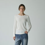 SITP5225 Deco Stitch Comfort T-Shirt_Ivory
