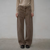 SIJN6087 Arco Curved Denim_Vintage brown