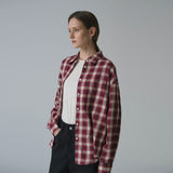 SITP5231 Classic Misty Check Shirt_Red