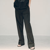 SIPT7125 Washed Purtig Pants_Black